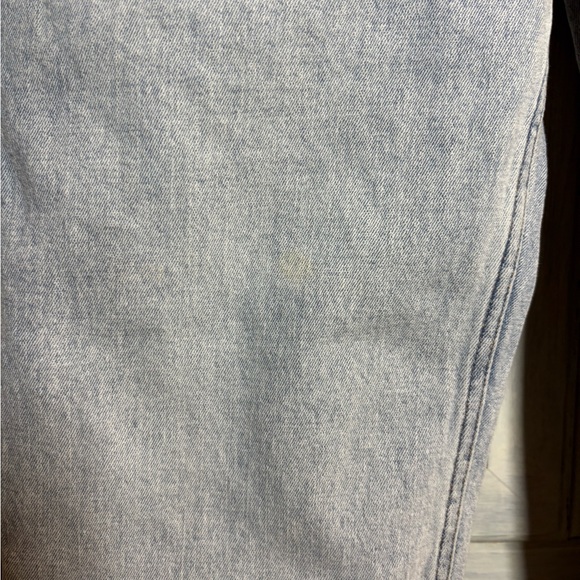 Abercrombie Ultra High Rise Ankle Straight Jean Light Wash Comfort Stretch Basic - Picture 8 of 12